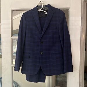 Boys Black Label Lauren Ralph Lauren Navy suit